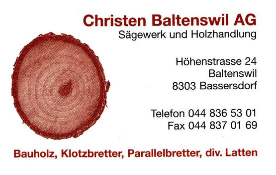 Christen Baltenswil AG